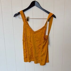 Floreat 100% silk tank! xs